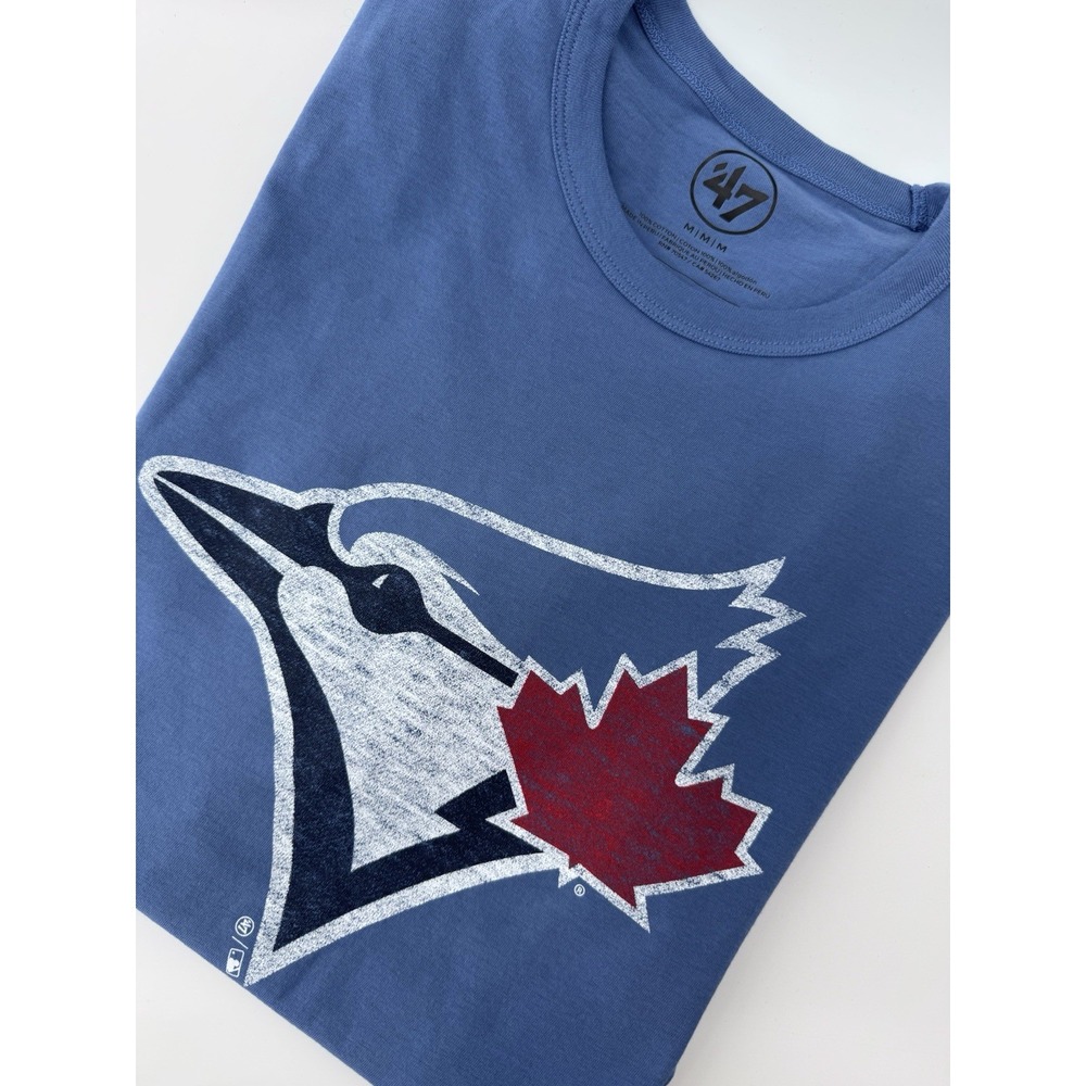 Toronto Blue Jays '47 Brand T-Shirt  Blue US Medium Tee